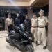 Scooty-borne robbers arrested after string of night time crimes