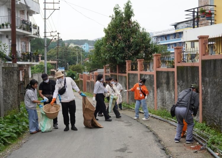 MLCU leads State in Himalayan cleanup with waste and brand audit