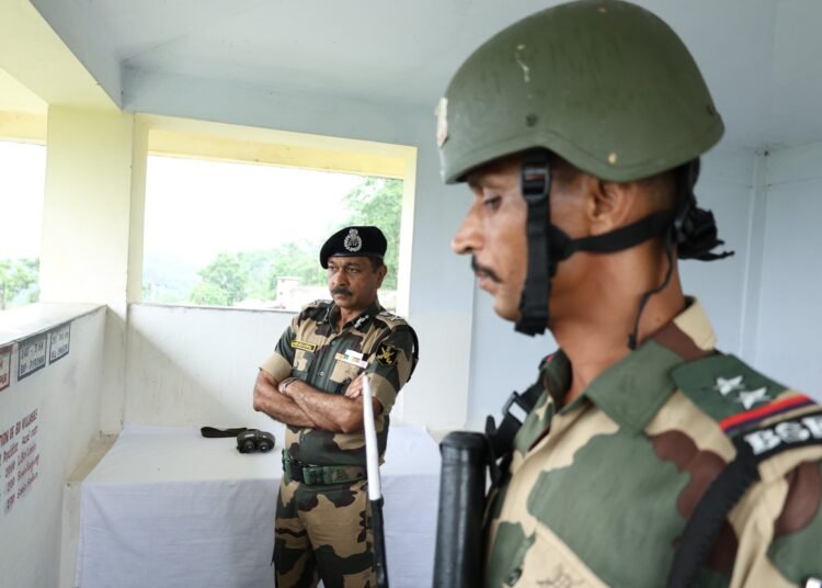 BSF top brass reviews operational preparedness & security on M’laya visit