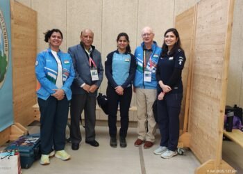 Double Olympic medallist Manu Bhaker looks forward to training in Shillong