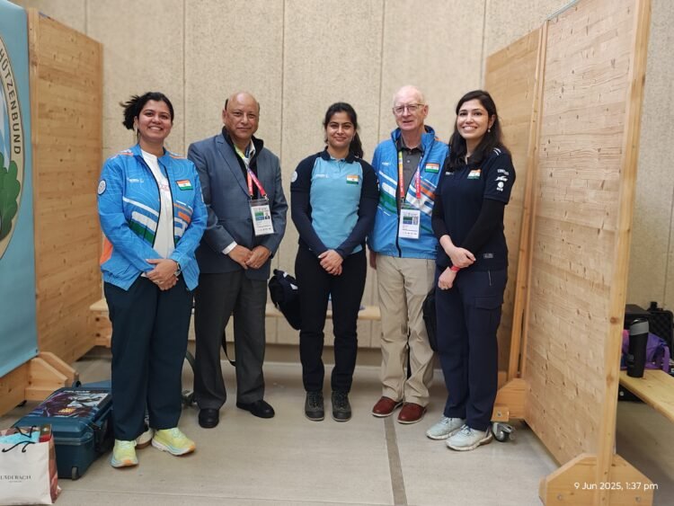 Double Olympic medallist Manu Bhaker looks forward to training in Shillong