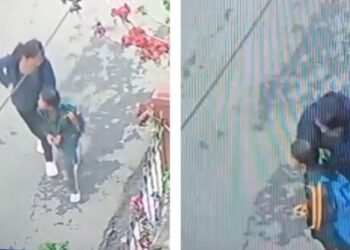 Brazen earring thieves caught
