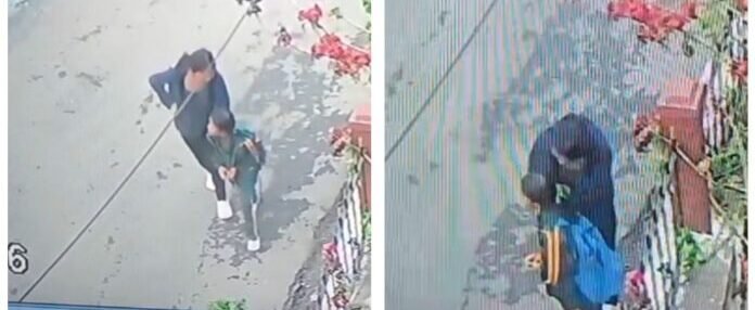 Brazen earring thieves caught