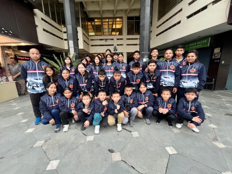 28 young Meghalaya karatekas to take part in Junior & Sub-Junior Championship