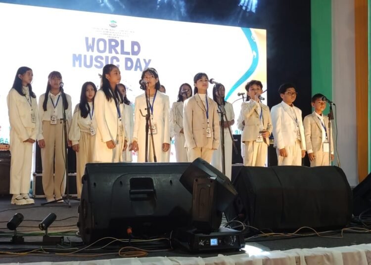 West Jaintia Hills celebrates World Music Day