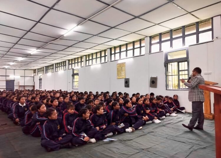 Combine annual training camp of NCC begins