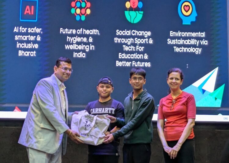 NEHU holds problem solving challenge with Samsung