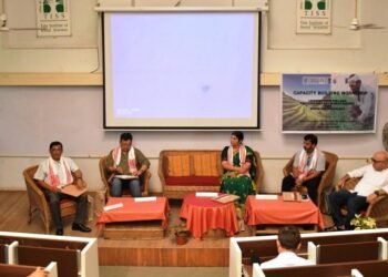 Capacity building workshop held at TISS for NGOs of Assam & Meghalaya