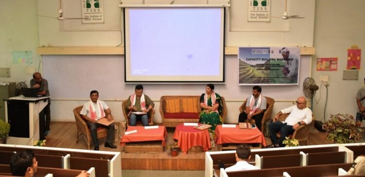 Capacity building workshop held at TISS for NGOs of Assam & Meghalaya