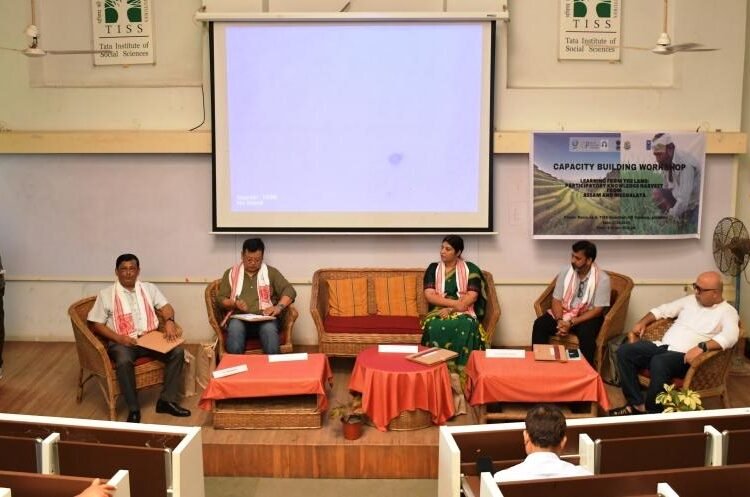 Capacity building workshop held at TISS for NGOs of Assam & Meghalaya