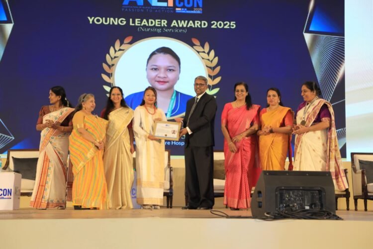 Supercare Hospital nurse wins Young Leader Award