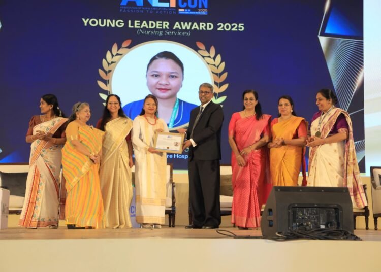 Supercare Hospital nurse wins Young Leader Award