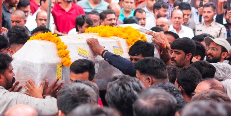 Body of Raja Raghuvanshi reaches Indore; kin insist on CBI probe