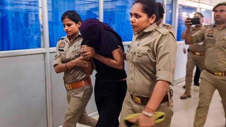 One of the accused took people to Raja’s funeral in Indore