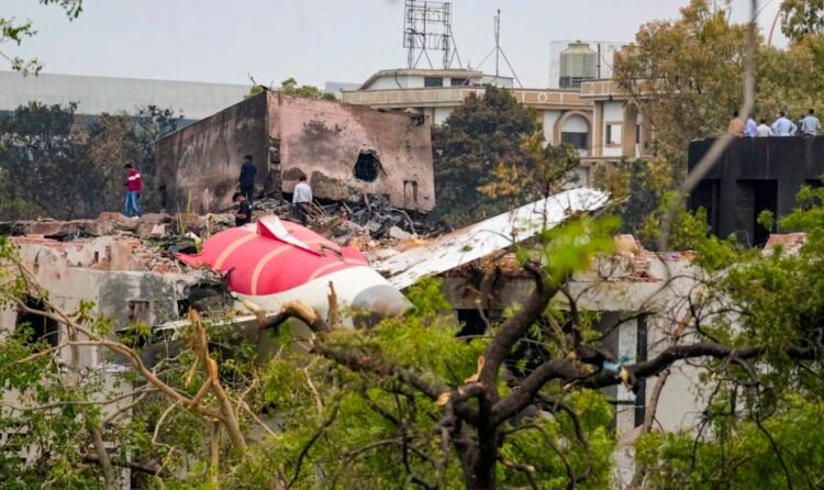 Black box recovered from AI crash site in Ahmedabad