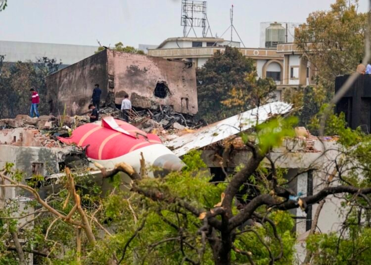 Black box recovered from AI crash site in Ahmedabad