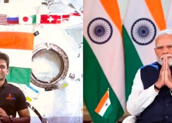 Shukla’s space sojourn marks beginning of new era for India: PM Modi