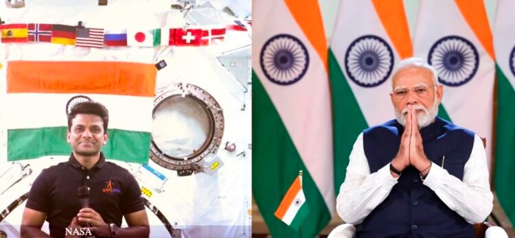Shukla’s space sojourn marks beginning of new era for India: PM Modi