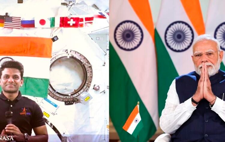 Shukla’s space sojourn marks beginning of new era for India: PM Modi