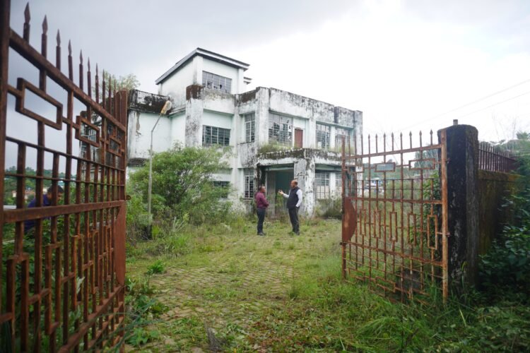 Potential site for Nongstoiñ drug rehab centre explored