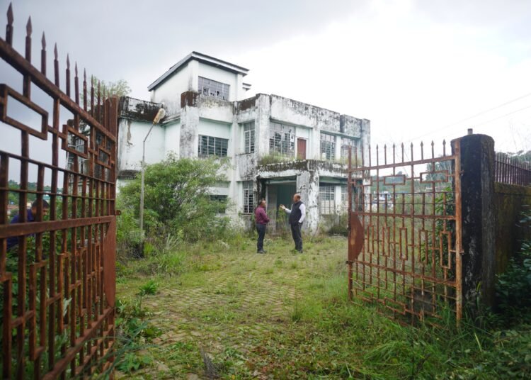 Potential site for Nongstoiñ drug rehab centre explored