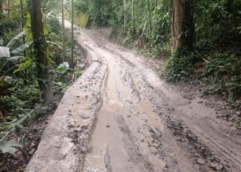 New but deplorable: Resident raises poor road construction