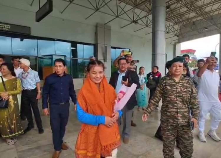 Hero’s welcome for Rifiness Warjri, Meghalaya’s youngest who scaled Everest