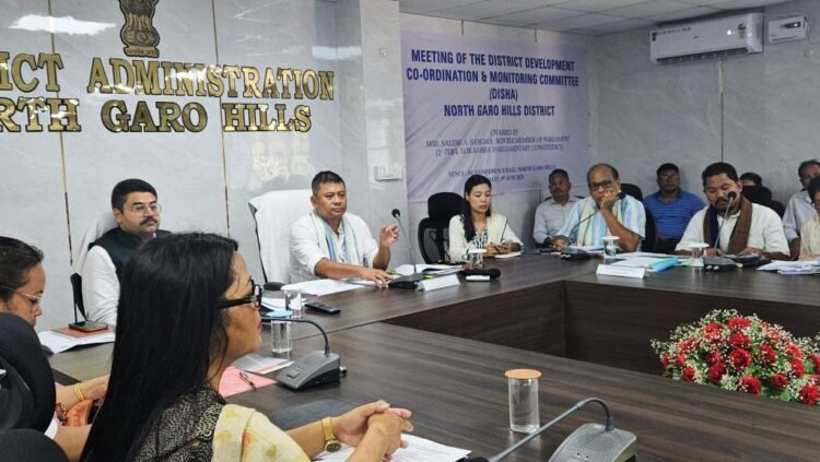 Saleng hosts meet on devp coordination & monitoring in NGH