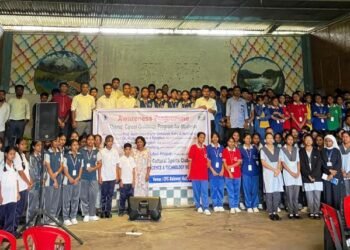 Awareness and career guidance programme held for students of Ri Bhoi
