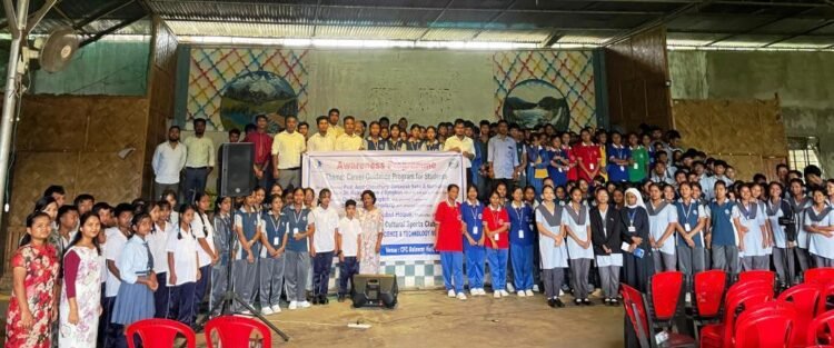 Awareness and career guidance programme held for students of Ri Bhoi