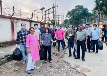 NERLDC observes Swacchata Pakhwada