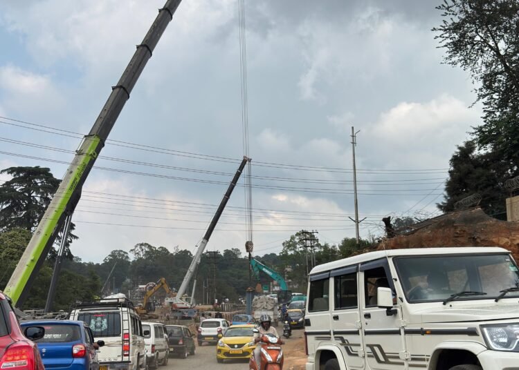 Traffic restriction along Umshyrpi Bridge extended