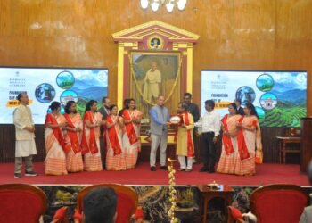Foundation day of West Bengal celebrated in Raj Bhavan