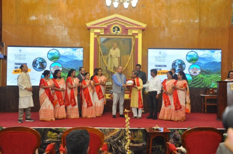 Foundation day of West Bengal celebrated in Raj Bhavan