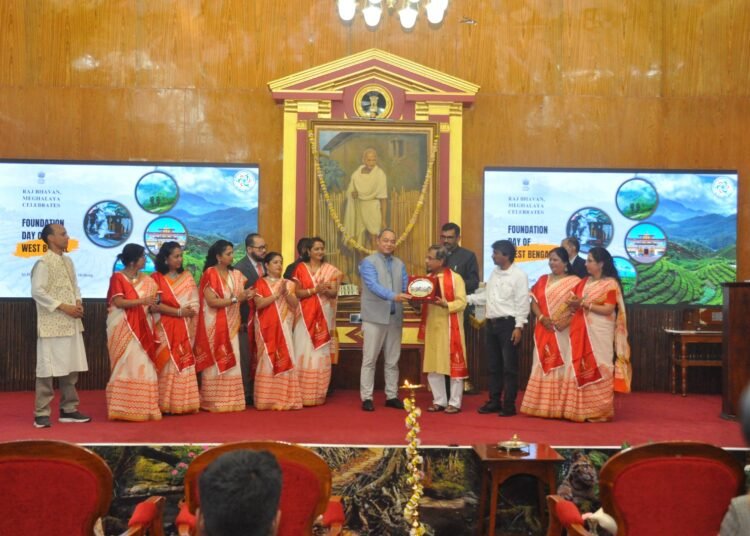 Foundation day of West Bengal celebrated in Raj Bhavan