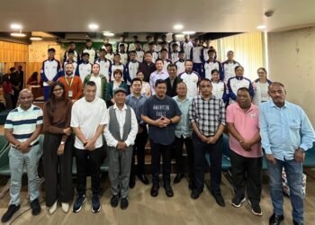 Meghalaya U-20 footballers embark on 20 days’ training at Olympique Lyonnais