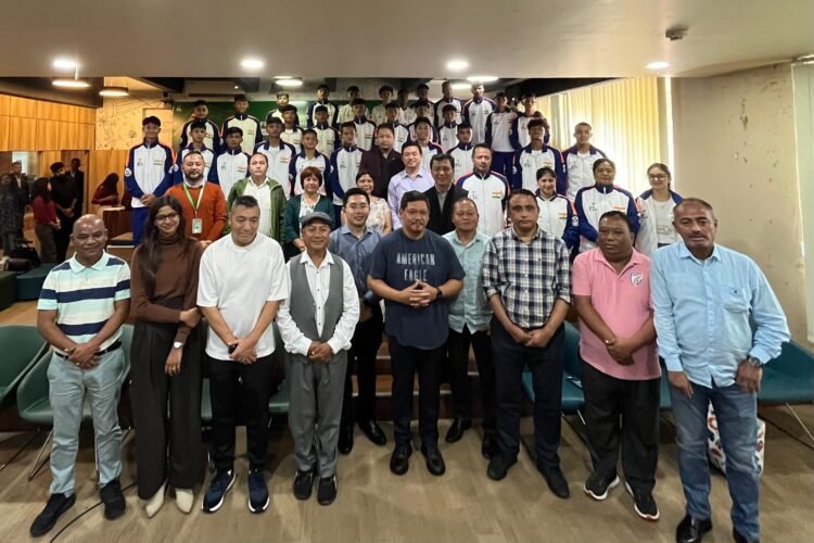 Meghalaya U-20 footballers embark on 20 days’ training at Olympique Lyonnais