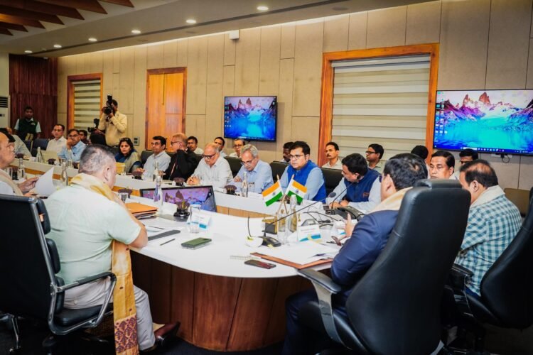 CMs agree to work together on Kulsi River hydro project in WKH-Assam
