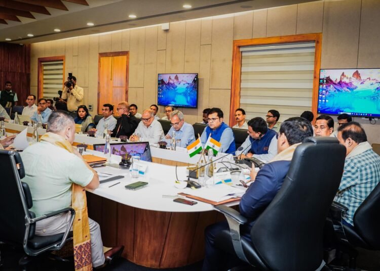 CMs agree to work together on Kulsi River hydro project in WKH-Assam