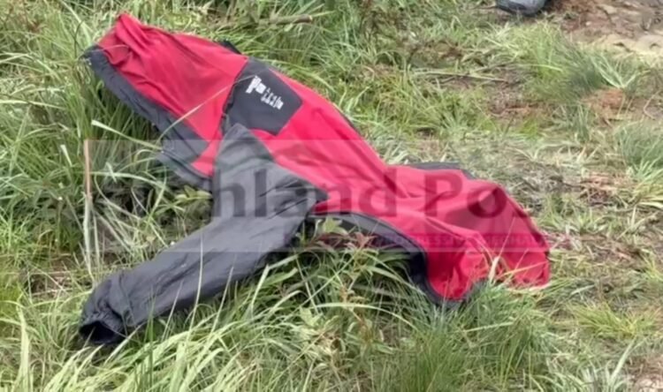 Raincoat with stains found in search for missing Indore tourist in Sohra