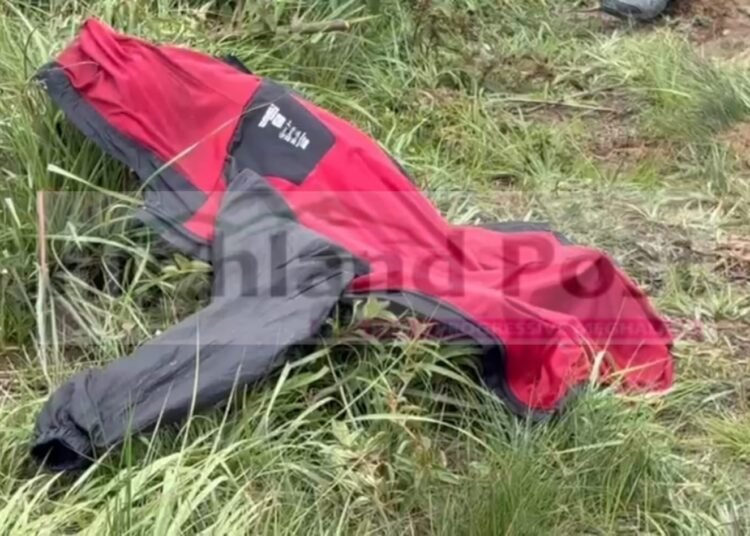 Raincoat with stains found in search for missing Indore tourist in Sohra