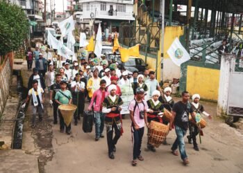 Green group unveils private mission to clean Shillong