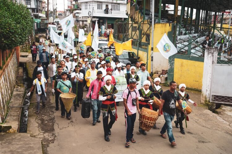 Green group unveils private mission to clean Shillong