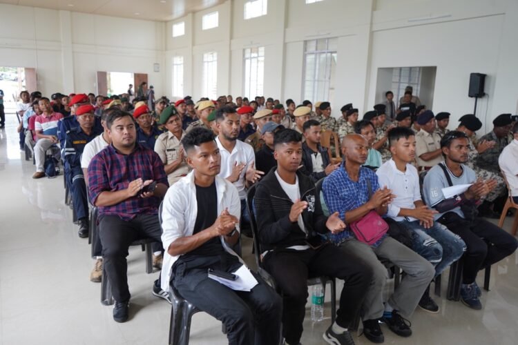 Search & Rescue heroes honoured by Govt in Sohra