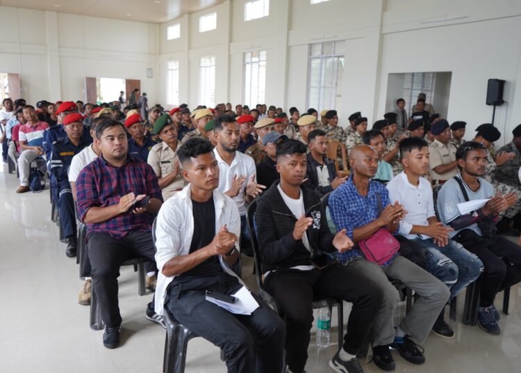 Search & Rescue heroes honoured by Govt in Sohra