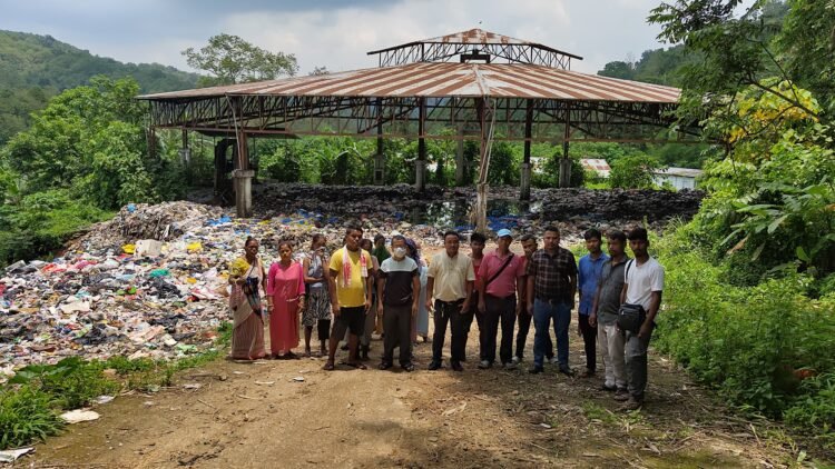 Nongpoh residents shuts down Umshangling dumping ground