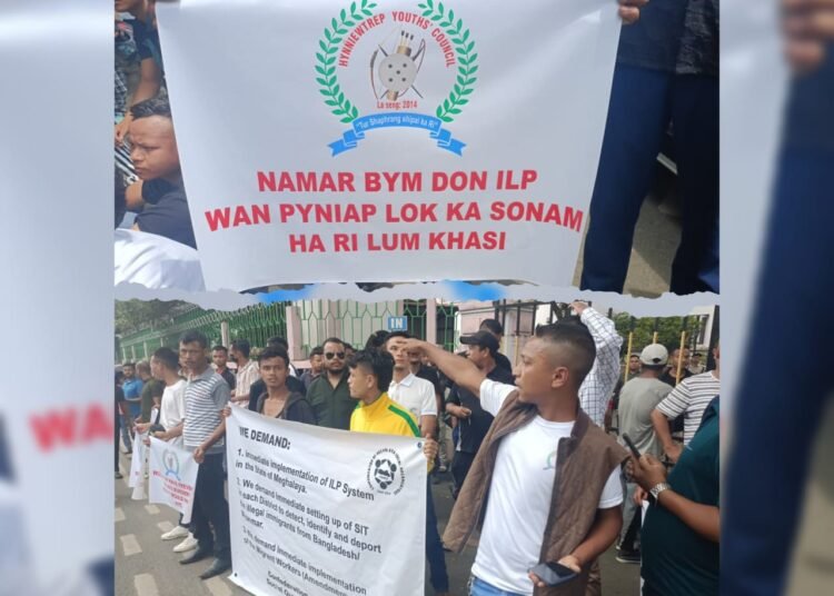 CoMSO stages surprise protest to push for ILP