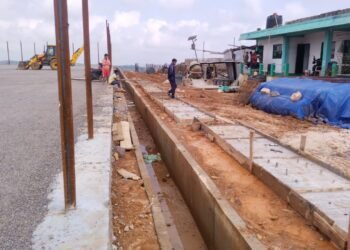 Work on Amlarem football ground sub-standard: WJSU
