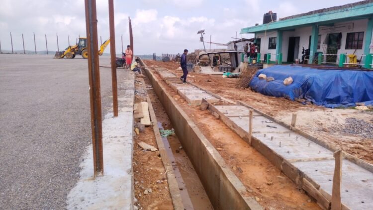 Work on Amlarem football ground sub-standard: WJSU