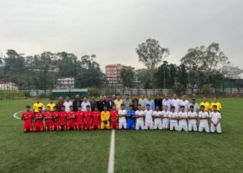 CM commits Rs 30 lakh to Shillong Sports Association for 2025-26